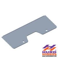 Top New Flat Hood Panel