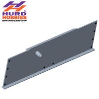 Rear Panel Tube overflow