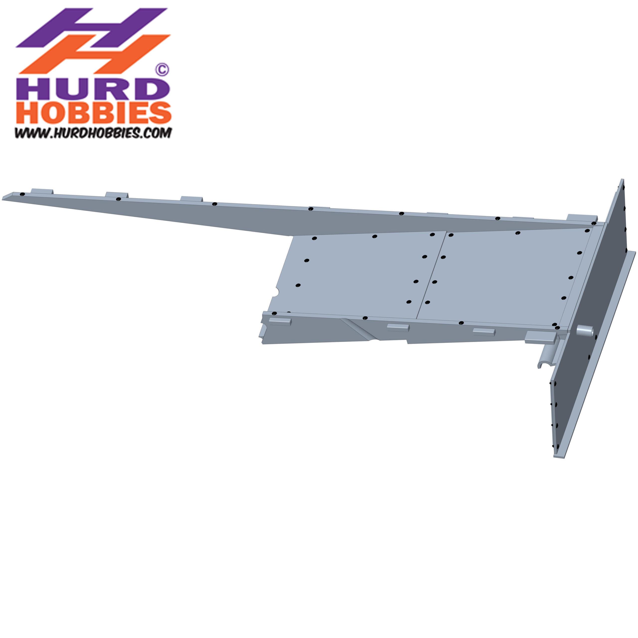 PSR Sheetmetal Rear Panels Package