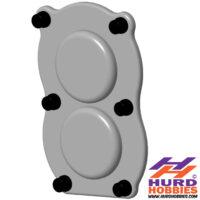 Rear Axle Gear Cover