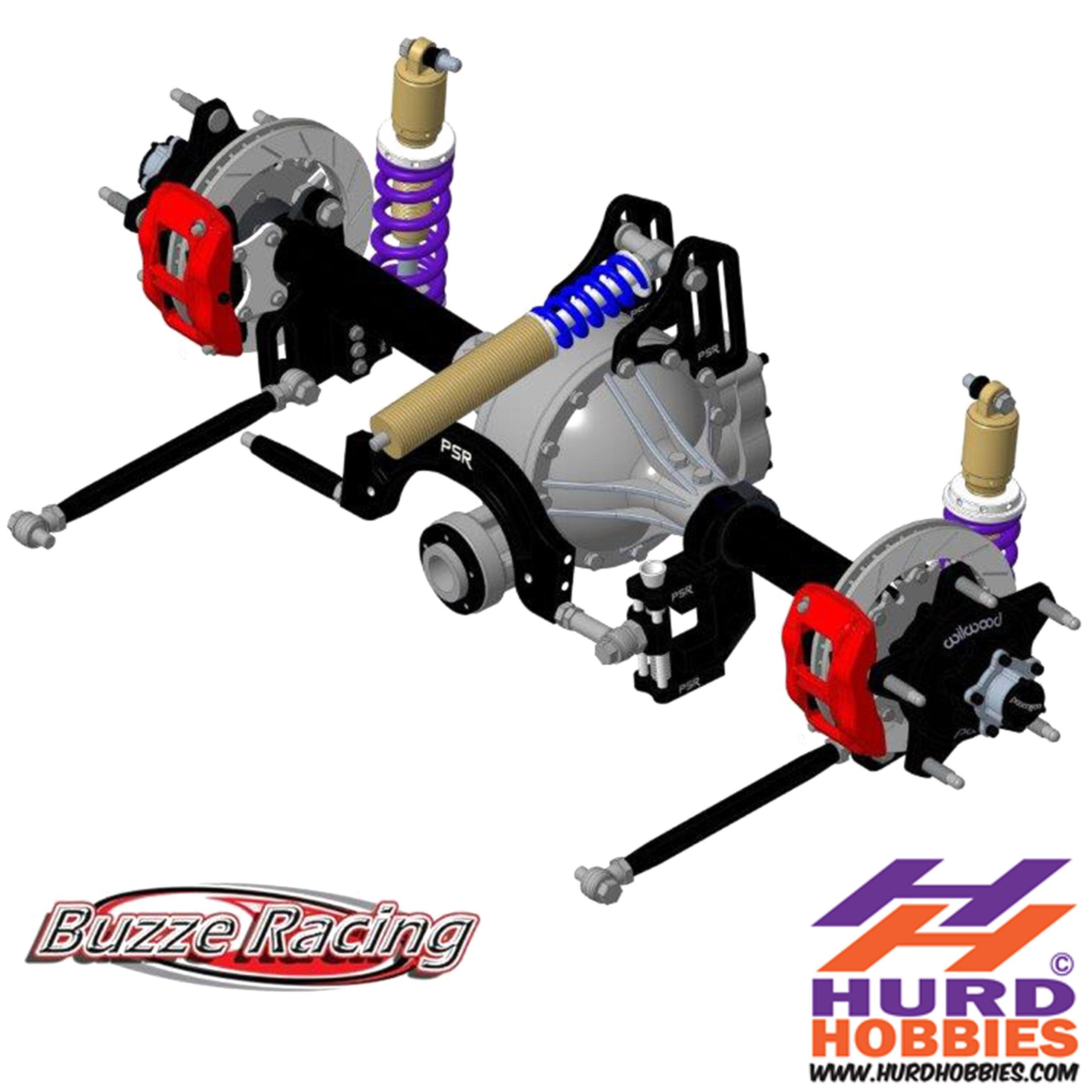 Shock Absorbers LR RR Set (STL Files) - Image 13