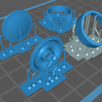 HH2 Air Cleaner Package (STL Files)