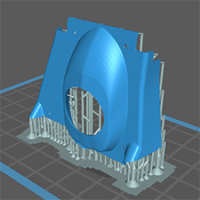 Modified Bubble Hood (STL File)