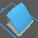 New Version Roof (STL File)