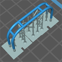Front Bumper Parallel (STL File)