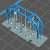 Front Bumper Braces (STL File)