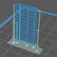Front Window Screen (STL File)