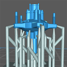 WMCC Rear Hub and End (STL File) - Image 3