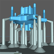 WMCC Front Hub and End (STL File) - Image 3