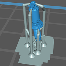 Shock Absorbers LR RR Set (STL Files) - Image 5