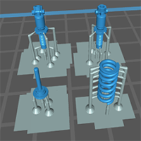 Shock Absorbers LF RF Set (STL Files)