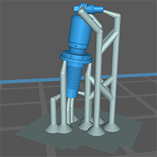 Shock Absorbers LR RR Set (STL Files) - Image 3