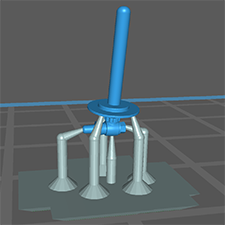 Shock Absorbers LR RR Set (STL Files) - Image 2
